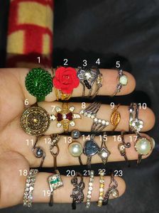 Rings Combo Of 3