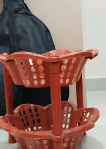 🌟 2-Tier Multipurpose Storage Organizer