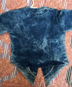 Denim Stone Wash Jacket