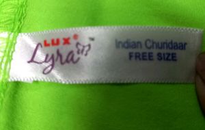 LYRA Fluorescent Green Leggings