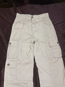 Tan Cargo Pants