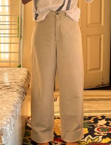 H&amp;M wide legged pants