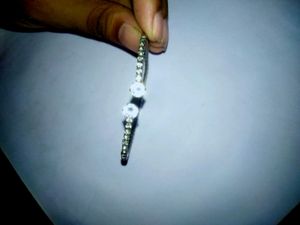 Sparkling Heart Bracelet