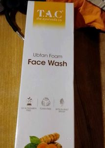 TAC Ubtan Foam Face Wash