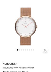 Nordgreen Infinity Analog Watch for Women