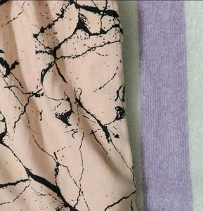 Abstract Print Shorts