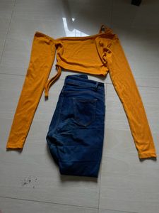 Fancy crop Top