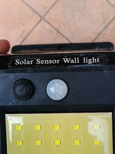 Motion Sensor Solar Light, Accessories Roy