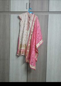 customised Kurta Set 3pc just reference pic