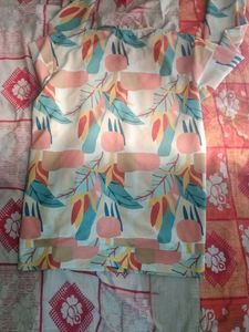 “Printed Polyester Top | Soft &amp; Lightweight | Good