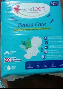 Xxl Sanitary Pads (80piece)Blue