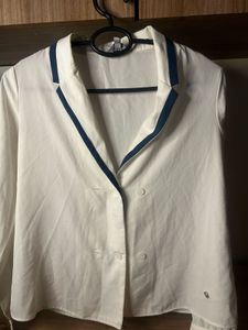 Allen solly white shirt