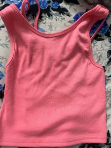 Cute Pink Tank Top