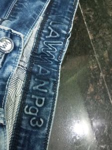 lawman pg3 Dark Blue Denim Jeans