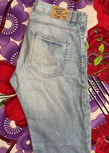 Light Wash Denim Jeans