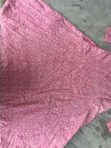 Pink Anarkali Kurta