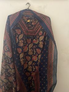 Beautiful One Time Wear Plazzo Suit With Dupatta