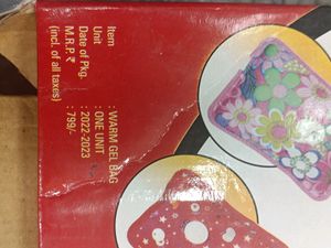 Warm Gel Bag For Stomach Pain Relief