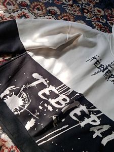 Graphic Print Hoodie