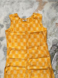 Yellow Kurta Set😻