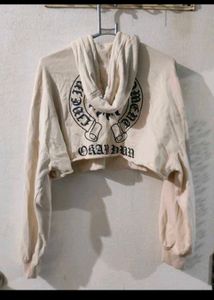 H&amp;M Cropped Hoodie