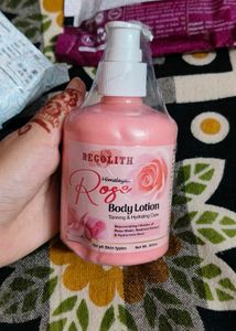 REGOLITH Himalayan Rose Body lotion
