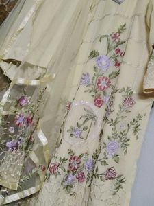 Floral Embroidered Salwar Kameez