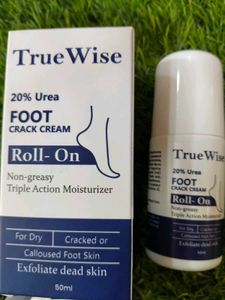 True Wise Foot Crack Cream Roll-On