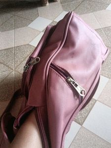 NUDE COLOR BACK BAG 🎒?!!!!