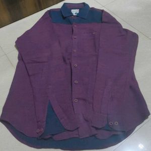 Dual Colour Cottonking Casual Shirt