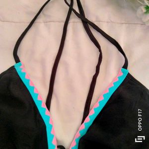 Chic Black Bikini Top