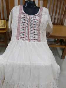 DESIGNER FANCY FULL FROCK