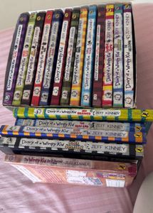 Set Of 18 Wimpy Kids Boos