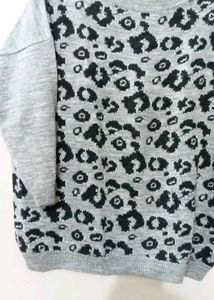 Leopard Print Sweater