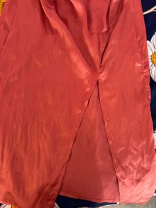 Elegant Red Maxi Dress