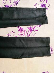 Classic Black Trousers