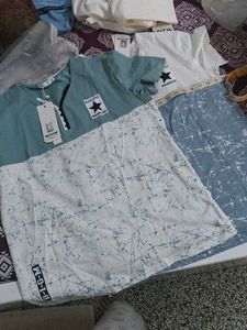 Price Drop White And Grey Brand New Tshirt