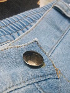 Light Blue Flare Jeans