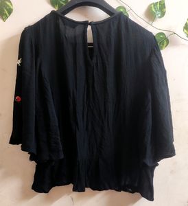 Woman 🖤 Black Top , XXL , New One