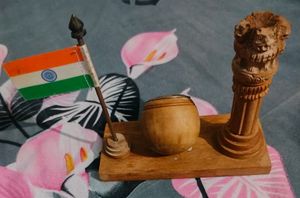 Vintage India Flag Clock Combo..Buy 1 Get One free