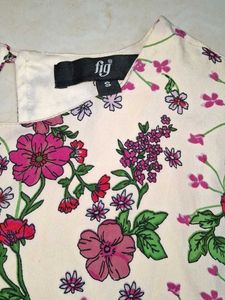 Floral Print Casual Dress