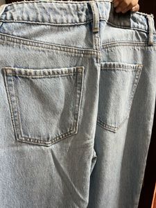 Light Wash Denim Jeans