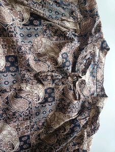 Patterned Blouse