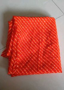 Leheriya Style Georgette Saree @ Rs. 220