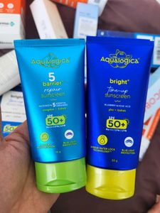 Aqualogica Combo Sunscreen Barrier Repair+Toneup