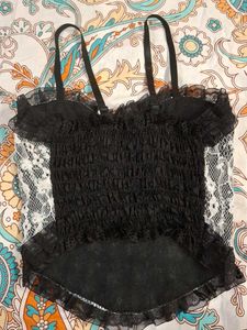 FLORAL CROP TOP
