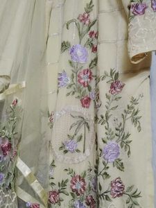 Floral Embroidered Salwar Kameez