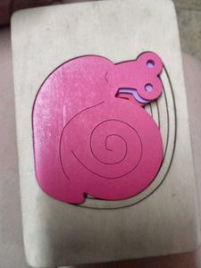 Shadow Matching And Wooden Snail Puzzle