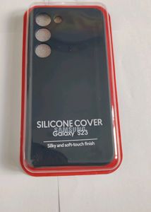 Samsung Galaxy S23 Silicone Case Back Cover