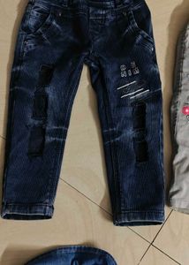 Combo Pants